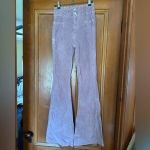 We The Free Lavender Flare Jeans